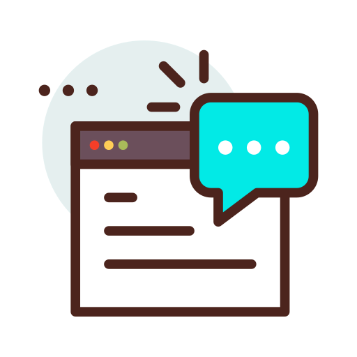 Chat icon