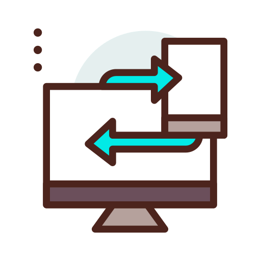 Transfer icon