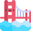Golden gate icon 64x64