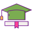 Mortarboard アイコン 64x64