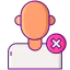 Unfollow アイコン 64x64