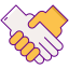Handshake アイコン 64x64