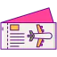 Boarding pass アイコン 64x64