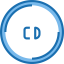 Cd ícono 64x64