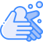 WASHING HANDS icon 64x64