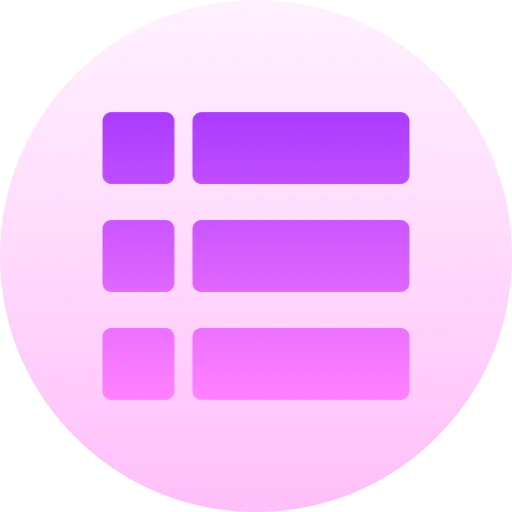 Menu icon