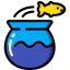 Fish bowl icône 64x64