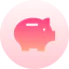 Piggy bank icon 64x64