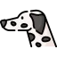 Dalmatian icon 64x64