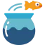 Fish bowl icône 64x64
