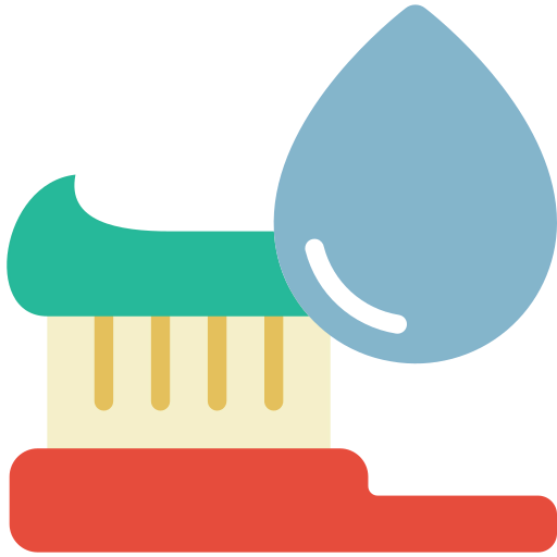 Toothbrush icon