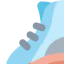 Ice skating shoes Symbol 64x64