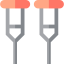 Crutches icon 64x64