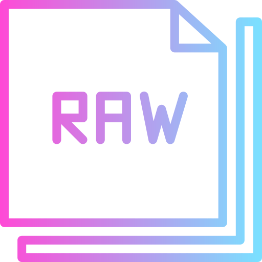 Raw icon
