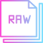 Raw icon 64x64