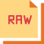Raw icon 64x64