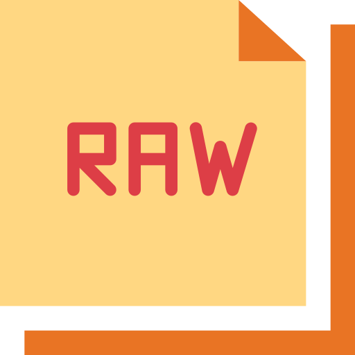 Raw icon