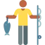 Fisherman icon 64x64