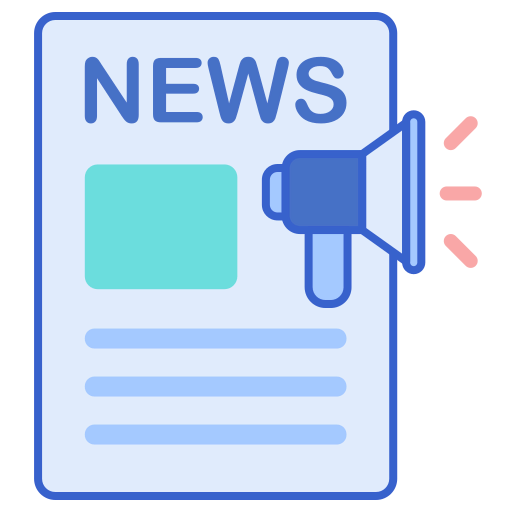 Press icon
