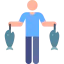 Fisherman icon 64x64
