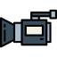 Videocamera icon 64x64