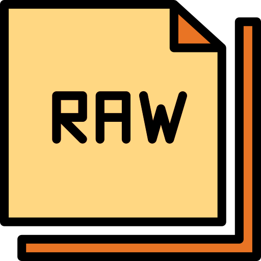 Raw icon
