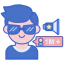 Mega influencer Ikona 64x64
