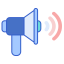 Megaphone Ikona 64x64
