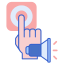 Call to action Ikona 64x64