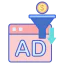 Cost per lead Ikona 64x64
