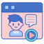 Webinars ícono 64x64