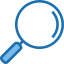 Zoom lens icon 64x64