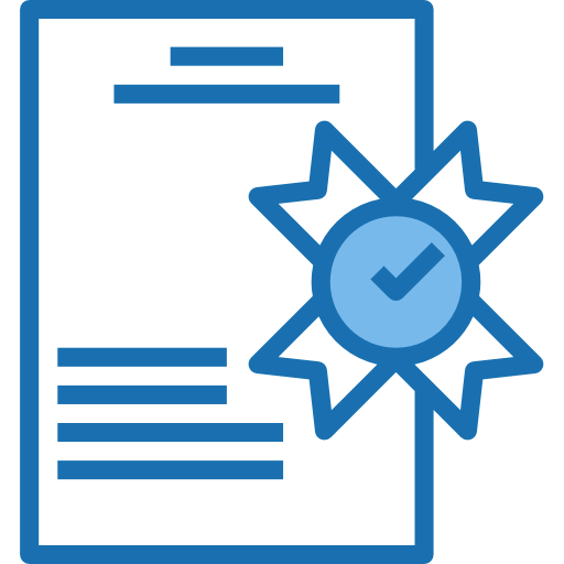 Certification icon