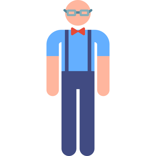 Nerd icon