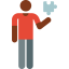 Nerd icon 64x64