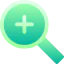 Zoom in icon 64x64