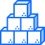 Sugar cubes icon 64x64