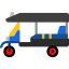 Tuk tuk icon 64x64