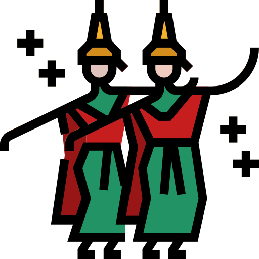 Dancing icon