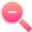 Zoom out icon 64x64
