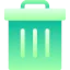 Trash bin icon 64x64