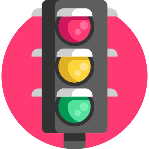 Traffic icon