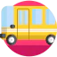 School bus icon 64x64