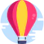 Hot air balloon icon 64x64