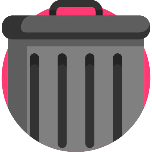 Trash icon