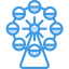 Ferris wheel icon 64x64
