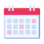 Calendar icon 64x64