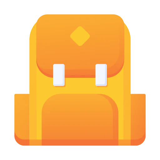 Backpack icon