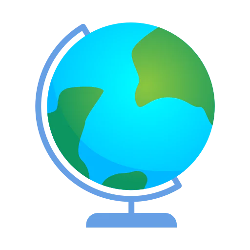 Globe icon