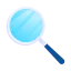 Magnifying glass icon 64x64